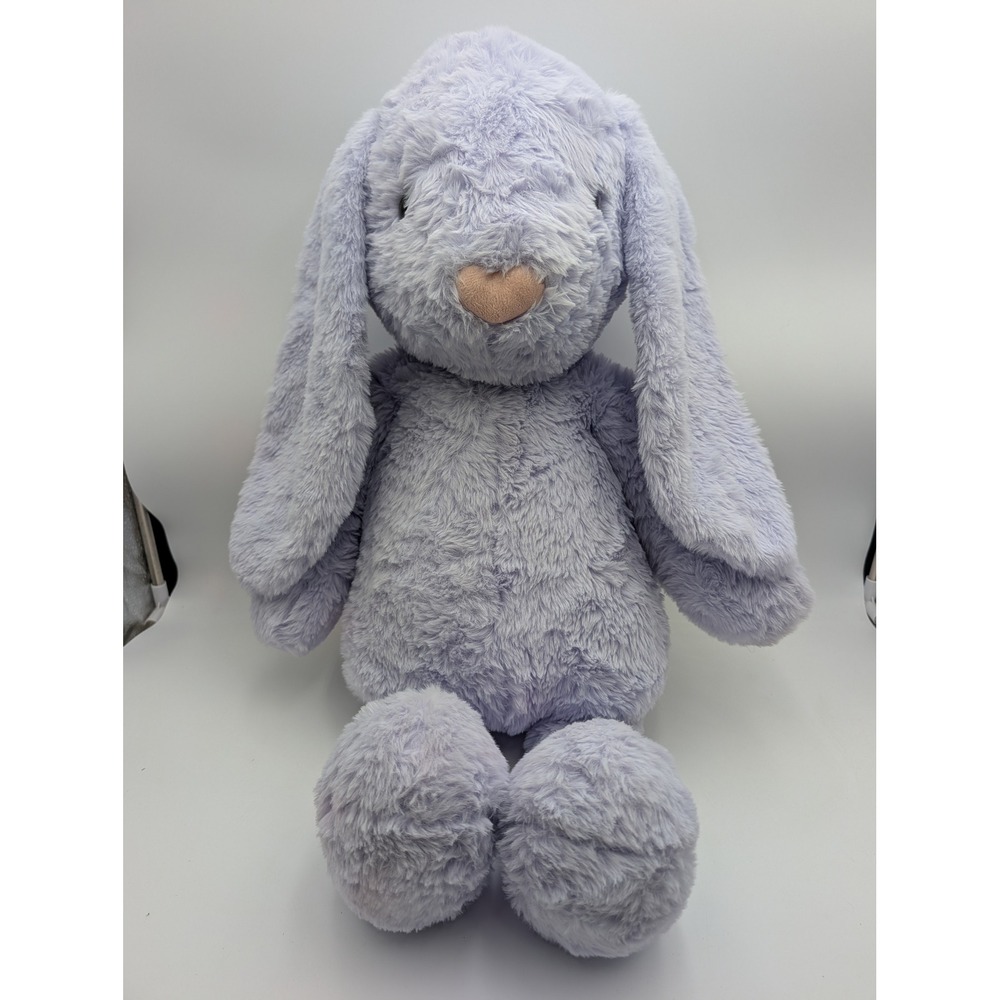 Walmart Plush Bunny Rabbit Lavender Purple Large Floppy Ears 28 Inch 2023